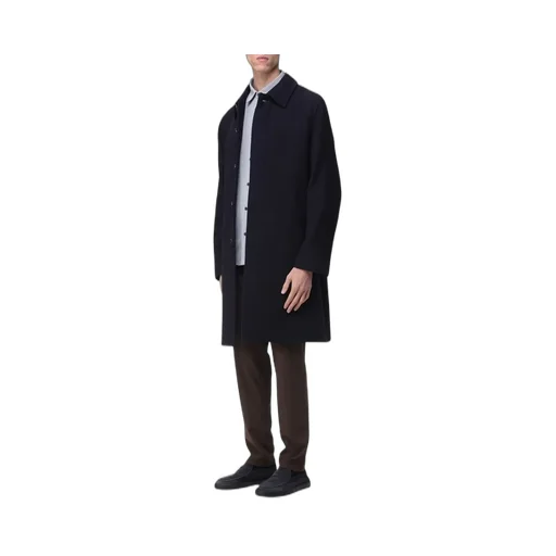 Manuel Ritz Embossed Resca Coat