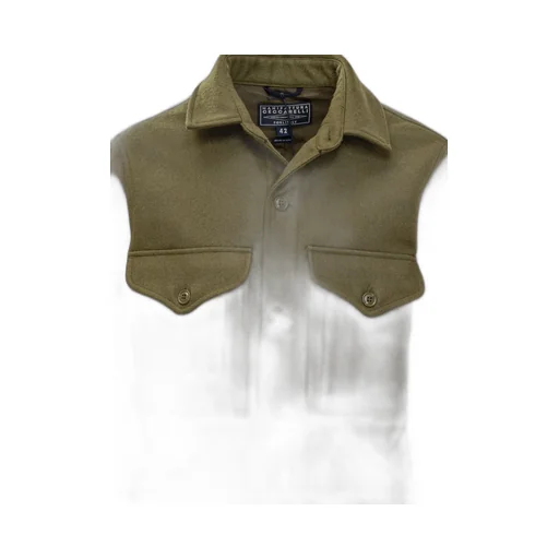 Manifattura Ceccarelli Wool Cruiser Jacket