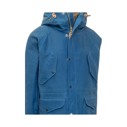 Manifattura Ceccarelli Hooded Wool-Lined Jacket