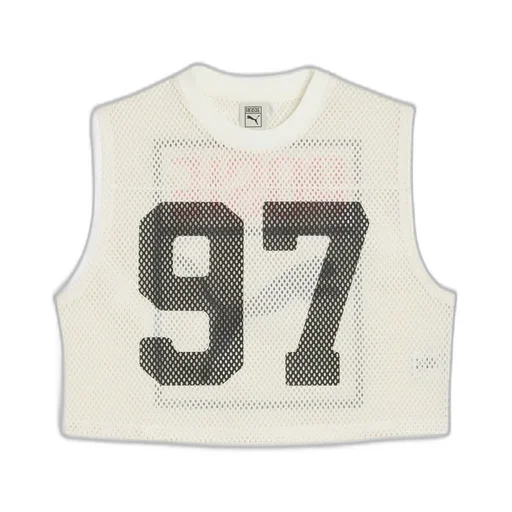 Relaxed Mesh Top / Warm White
