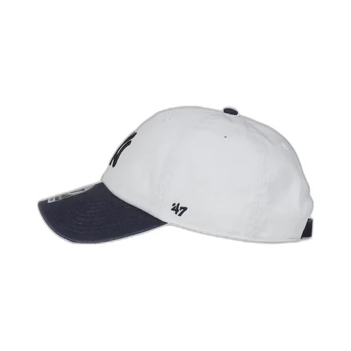 Yankees Serif Hat / Wht Darknvy