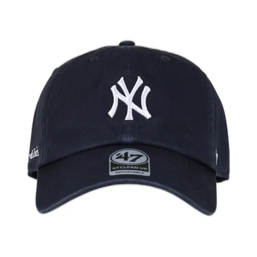 Yankees Serif Hat / Dark Nvy