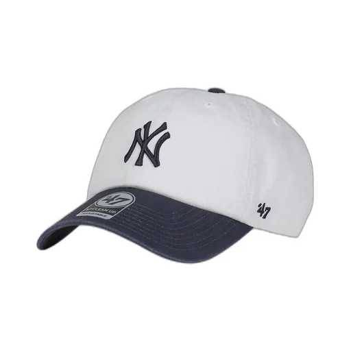 Yankees Serif Hat / Wht Darknvy