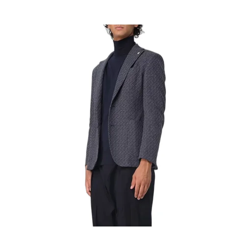 Manuel Ritz Slim-Fit Buttoned Jacket