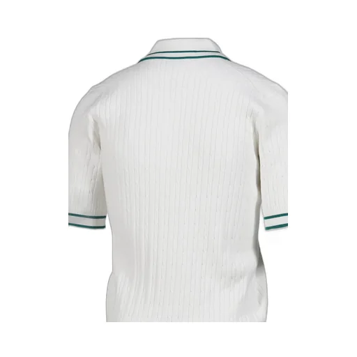 Src Mini Cable Polo / Wht Alpine