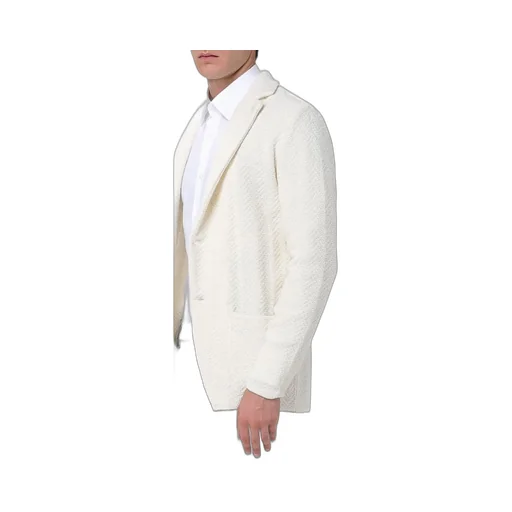 Manuel Ritz Knitted Blazer