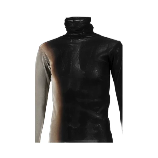 Gradation Tulle T / Black