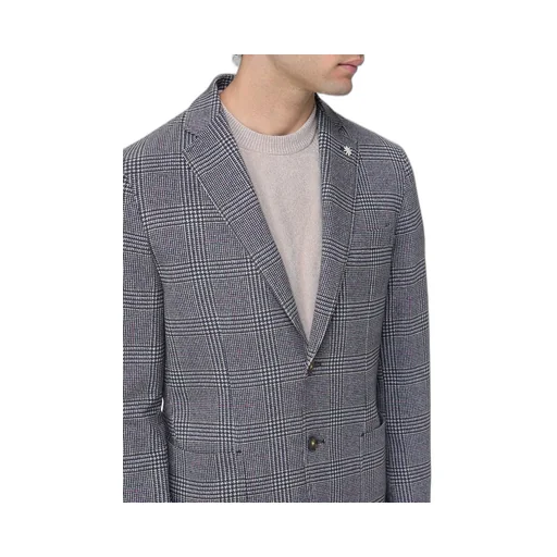 Manuel Ritz Sempre Houndstooth Blazer