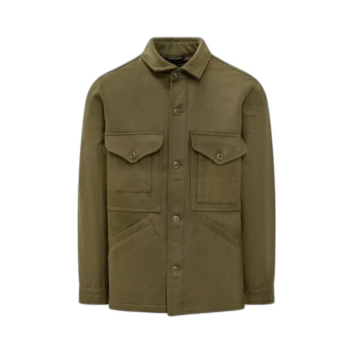 Manifattura Ceccarelli Wool Cruiser Jacket