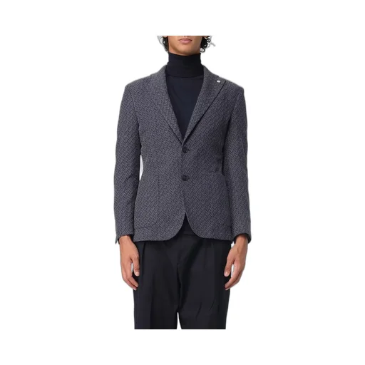 Manuel Ritz Slim-Fit Buttoned Jacket
