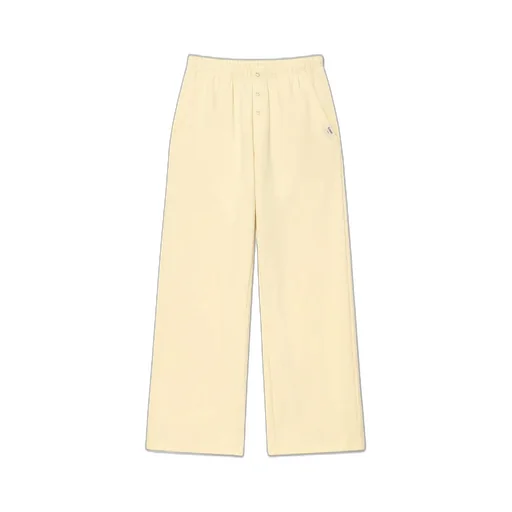 G Button Fly Pants / Butter Yel