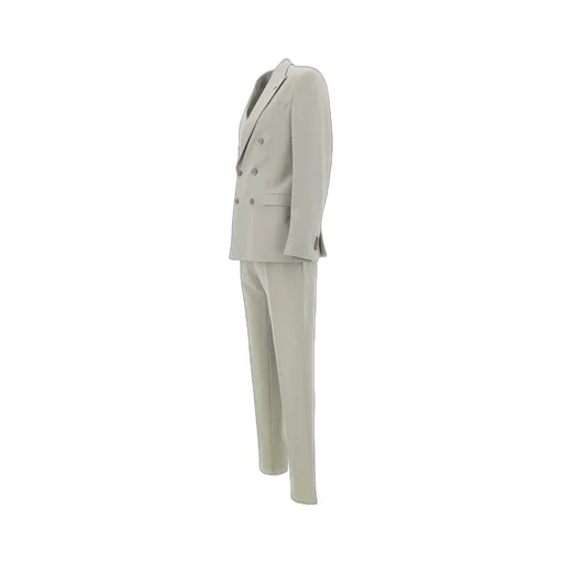 Manuel Ritz Double-Breasted Slim Suit