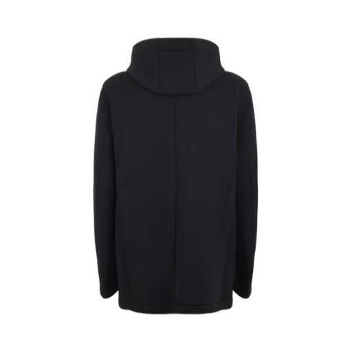 Manuel Ritz Hooded Twill Coat