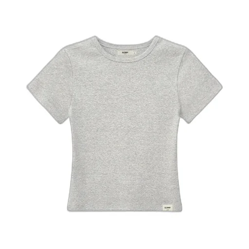 G Baby Tee / Melange Gry