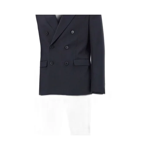 Manuel Ritz Double-Breasted Two-Piece Suit