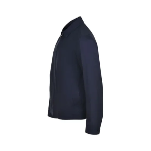 Manuel Ritz Zip-Front Wool Jacket