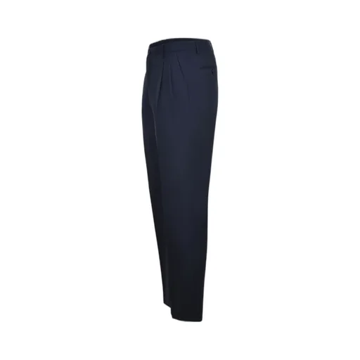 Manuel Ritz Pleated Wool-Blend Pants