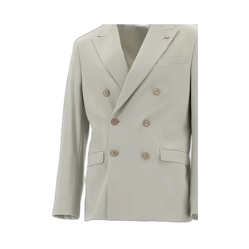 Manuel Ritz Double-Breasted Slim Suit