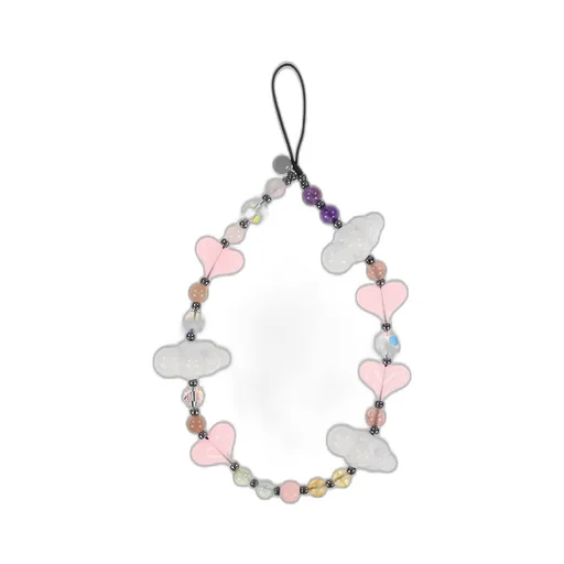 Lux Kawaii Ever After Wristlet Phone Strap / Pink