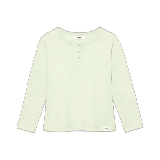 3/4 Button Fly Tee / Pistachio