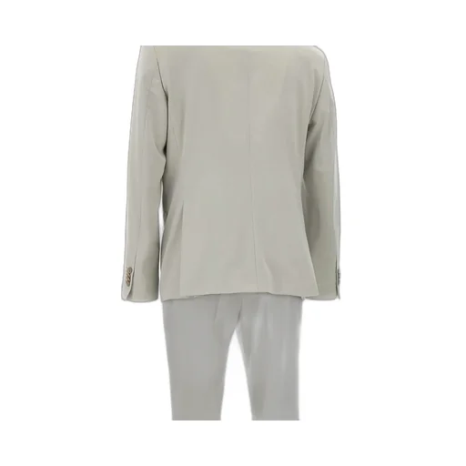 Manuel Ritz Double-Breasted Slim Suit