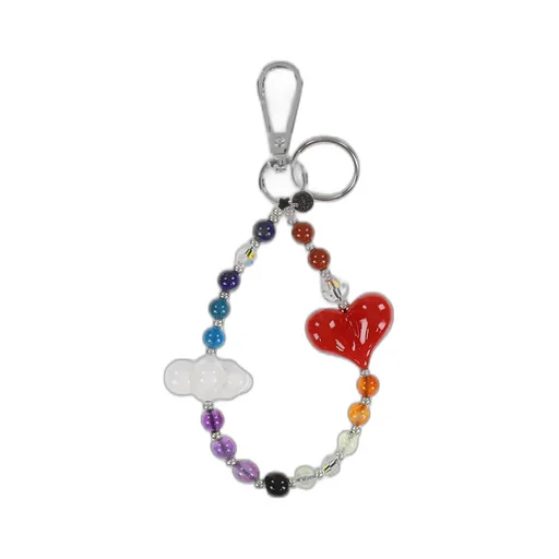 Lux Kawaii Chakra Keychain / Multi