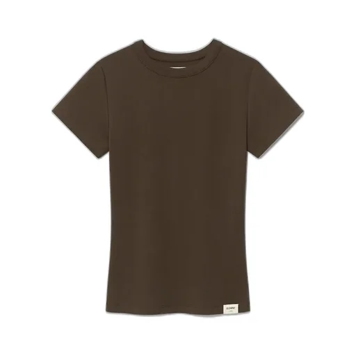 G Classic Fitted Tee / Choco Brwn
