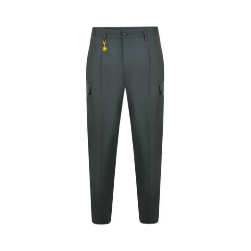 Manuel Ritz Cargo Wool-Blend Pants