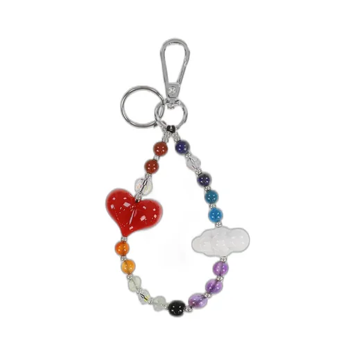 Lux Kawaii Chakra Keychain / Multi