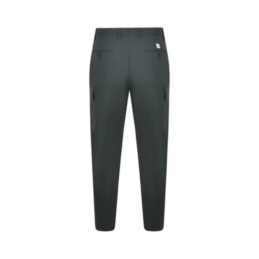 Manuel Ritz Cargo Wool-Blend Pants