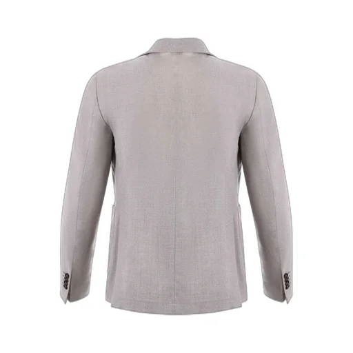Manuel Ritz Stretch Wool Unlined Jacket
