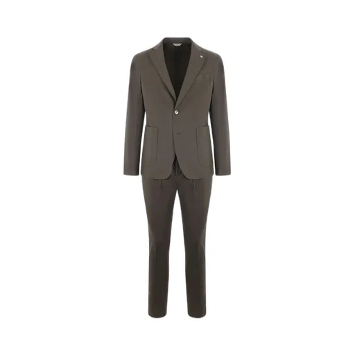 Manuel Ritz Classic Lapel Suit