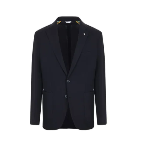 Manuel Ritz Single-Breasted Jacket