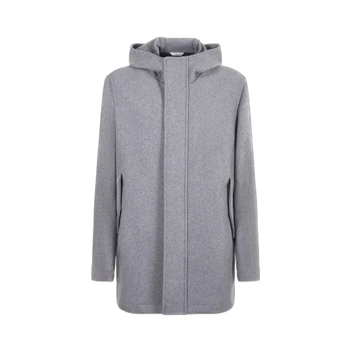 Manuel Ritz Hooded Coat