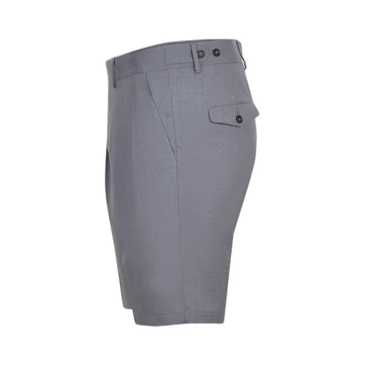 Manuel Ritz Pleated Bermuda Shorts