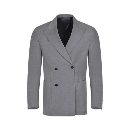 Manuel Ritz Double-Breasted Jacket