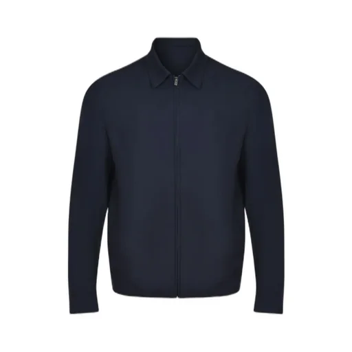 Manuel Ritz Zip-Front Wool Jacket