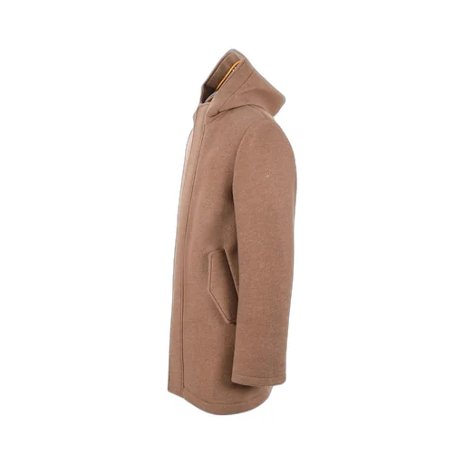 Manuel Ritz Hooded Felt Coat