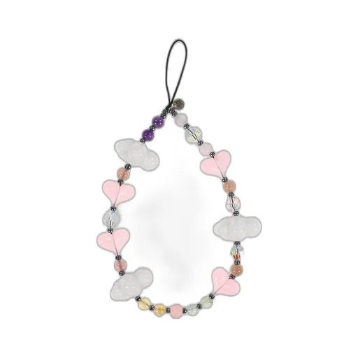 Lux Kawaii Ever After Wristlet Phone Strap / Pink