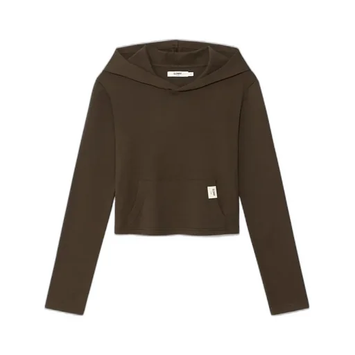 G Comfort Hoodie / Choco Brwn