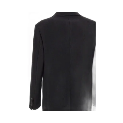 Manuel Ritz Notched Lapel Wool Coat