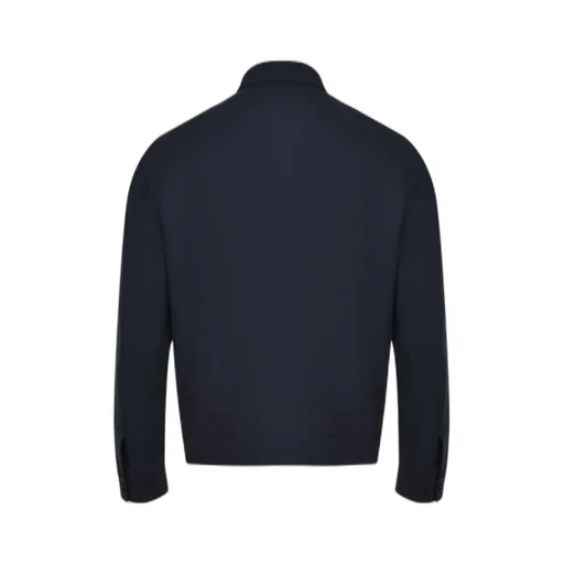 Manuel Ritz Zip-Front Wool Jacket