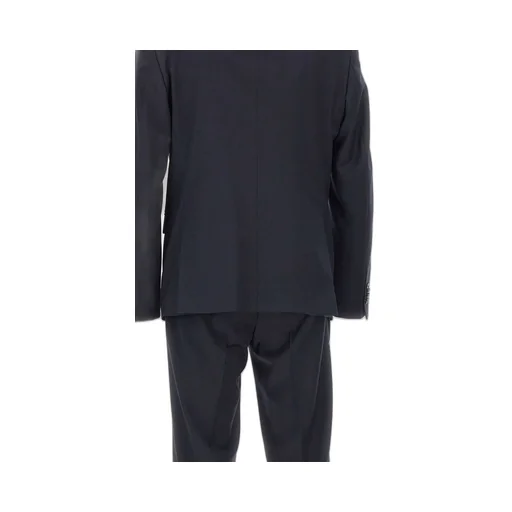 Manuel Ritz Double-Breasted Two-Piece Suit