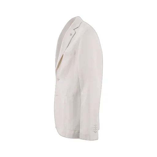 Manuel Ritz Classic Linen Jacket