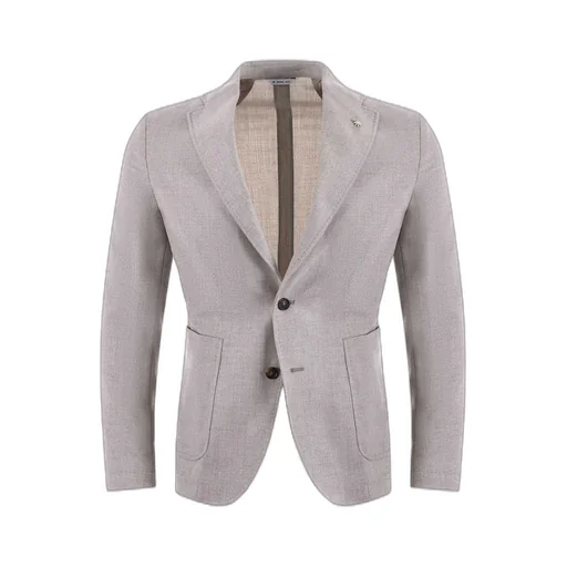 Manuel Ritz Stretch Wool Unlined Jacket