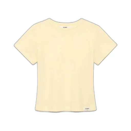 G Baby Tee / Butter Yel