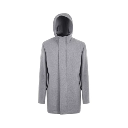Manuel Ritz Hooded Coat