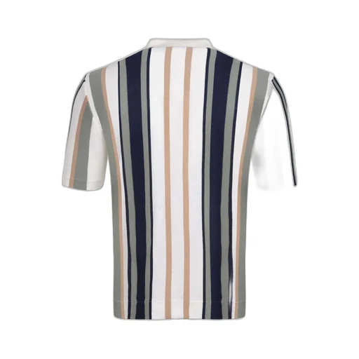 Manuel Ritz Striped Polo Shirt