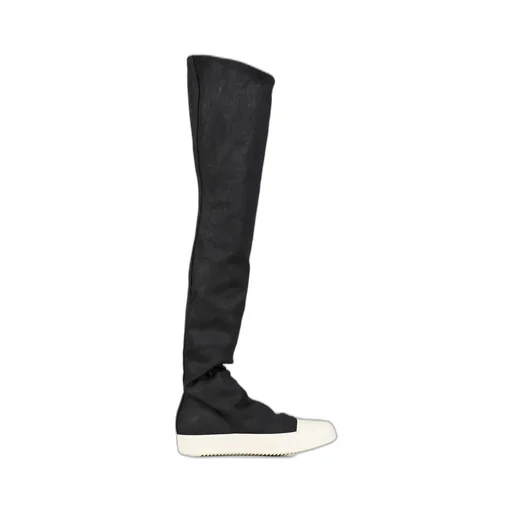 High Sock Sneaks / Blk Wax/Milk/Milk
