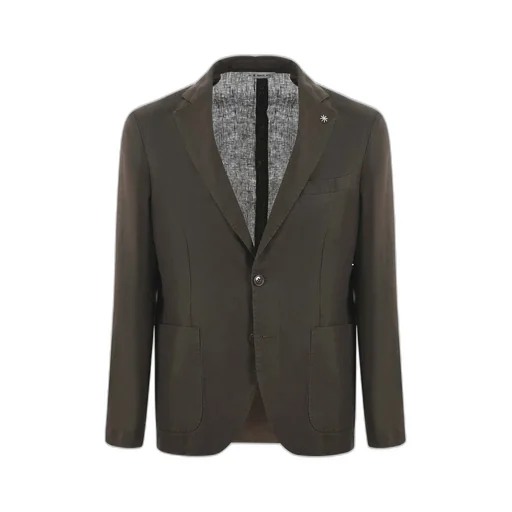 Manuel Ritz Single-Breasted Suit